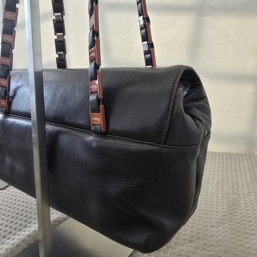 Salvatore Ferragamo LEATHER - Picture 10 of 16